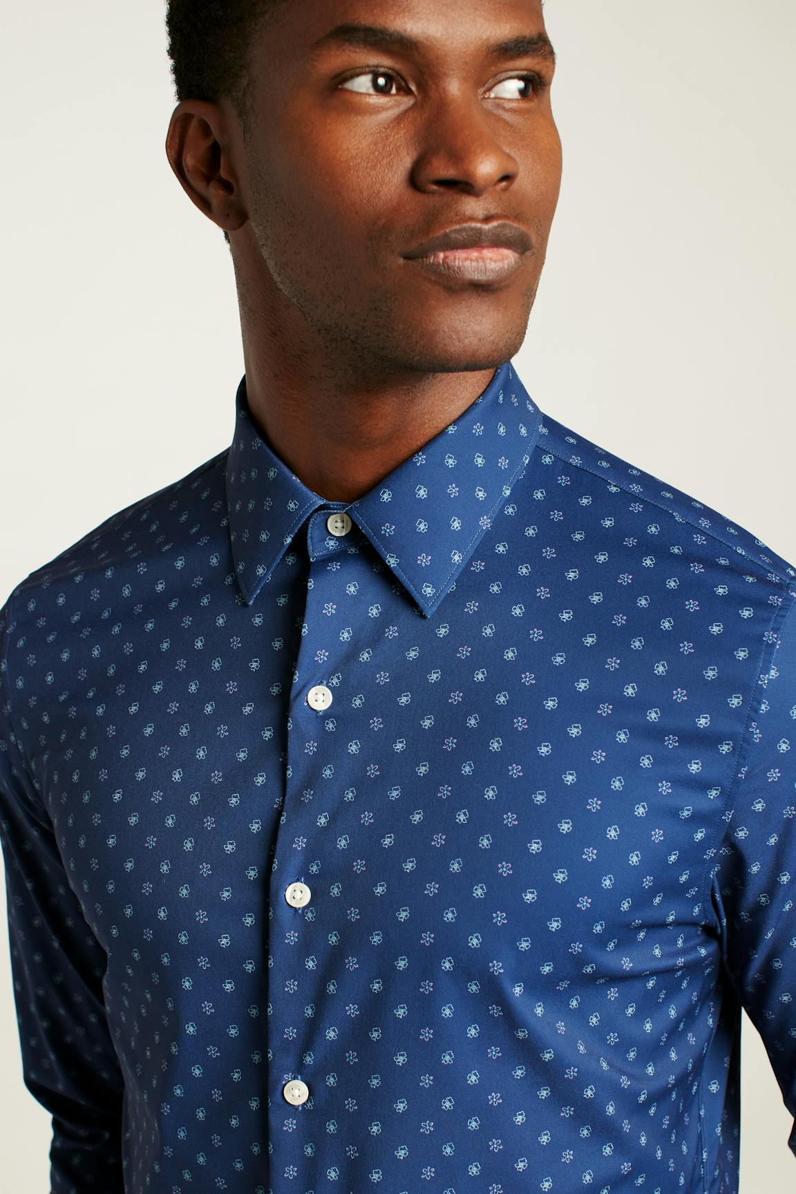Tech Button Down Shirt Bonobos New