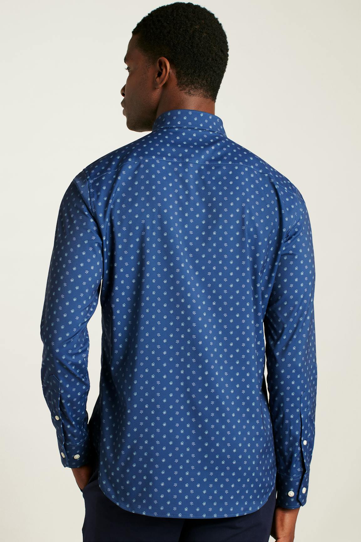 Tech Button Down Shirt Bonobos New