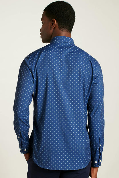 Tech Button Down Shirt Bonobos New