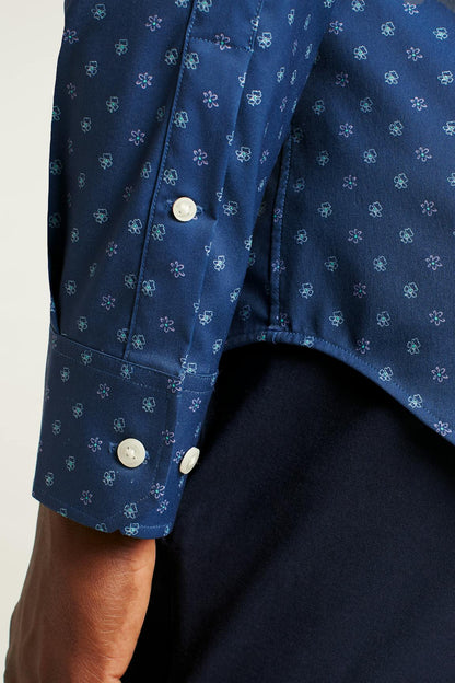 Tech Button Down Shirt Bonobos New