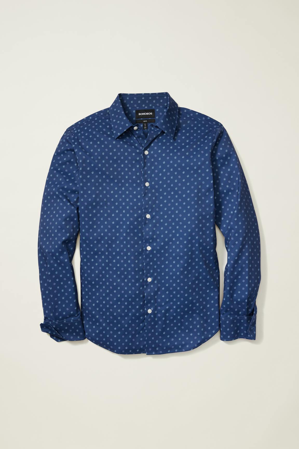 Tech Button Down Shirt Bonobos New