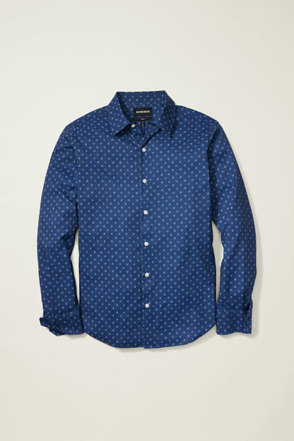 Tech Button Down Shirt Bonobos New