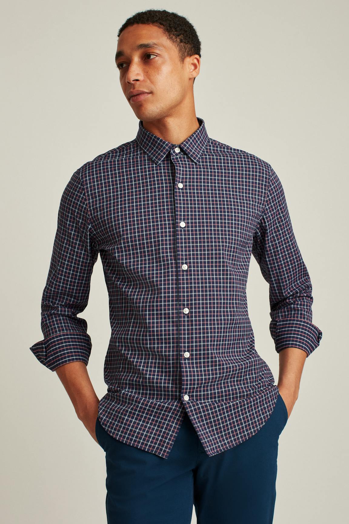 Tech Button Down Shirt Bonobos Popular