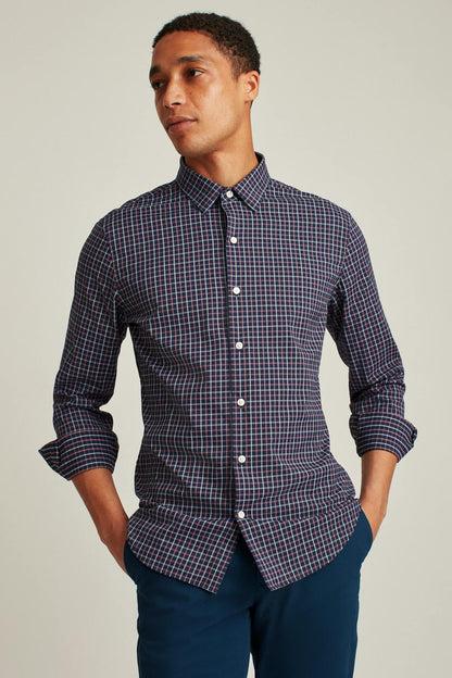 Tech Button Down Shirt Bonobos Popular
