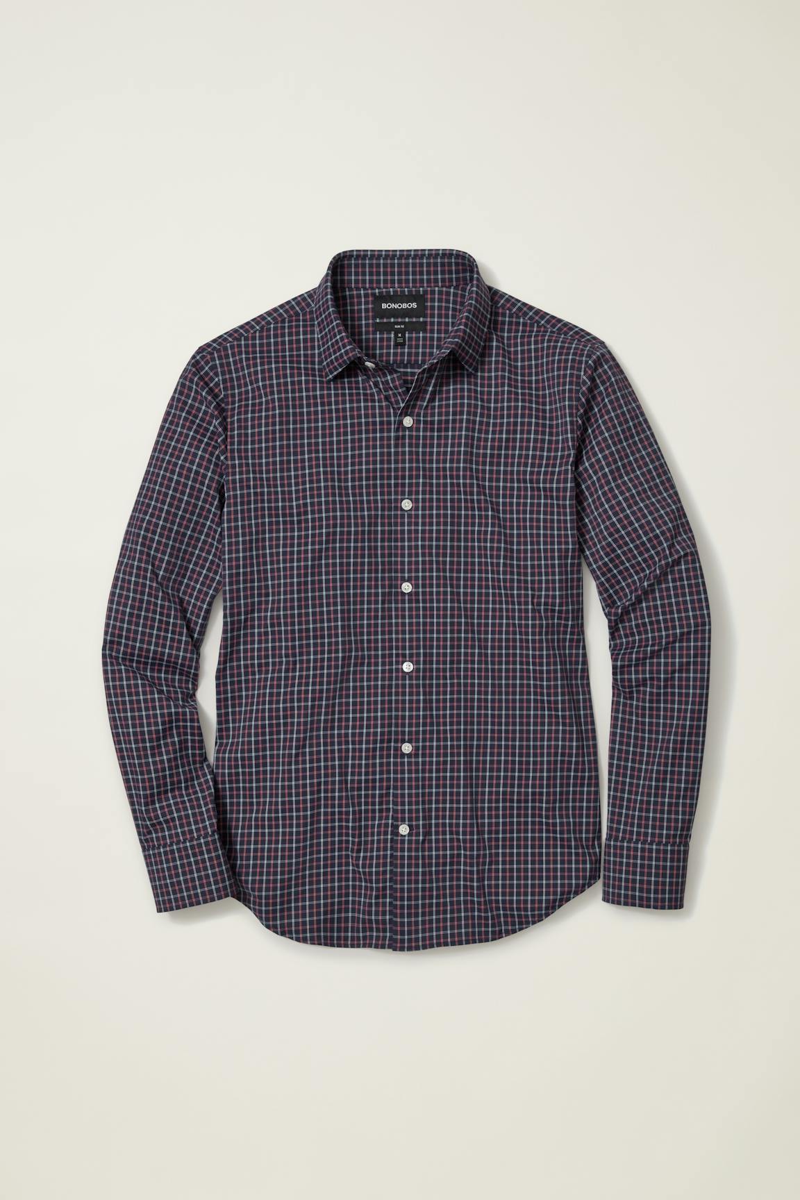 Tech Button Down Shirt Bonobos Popular