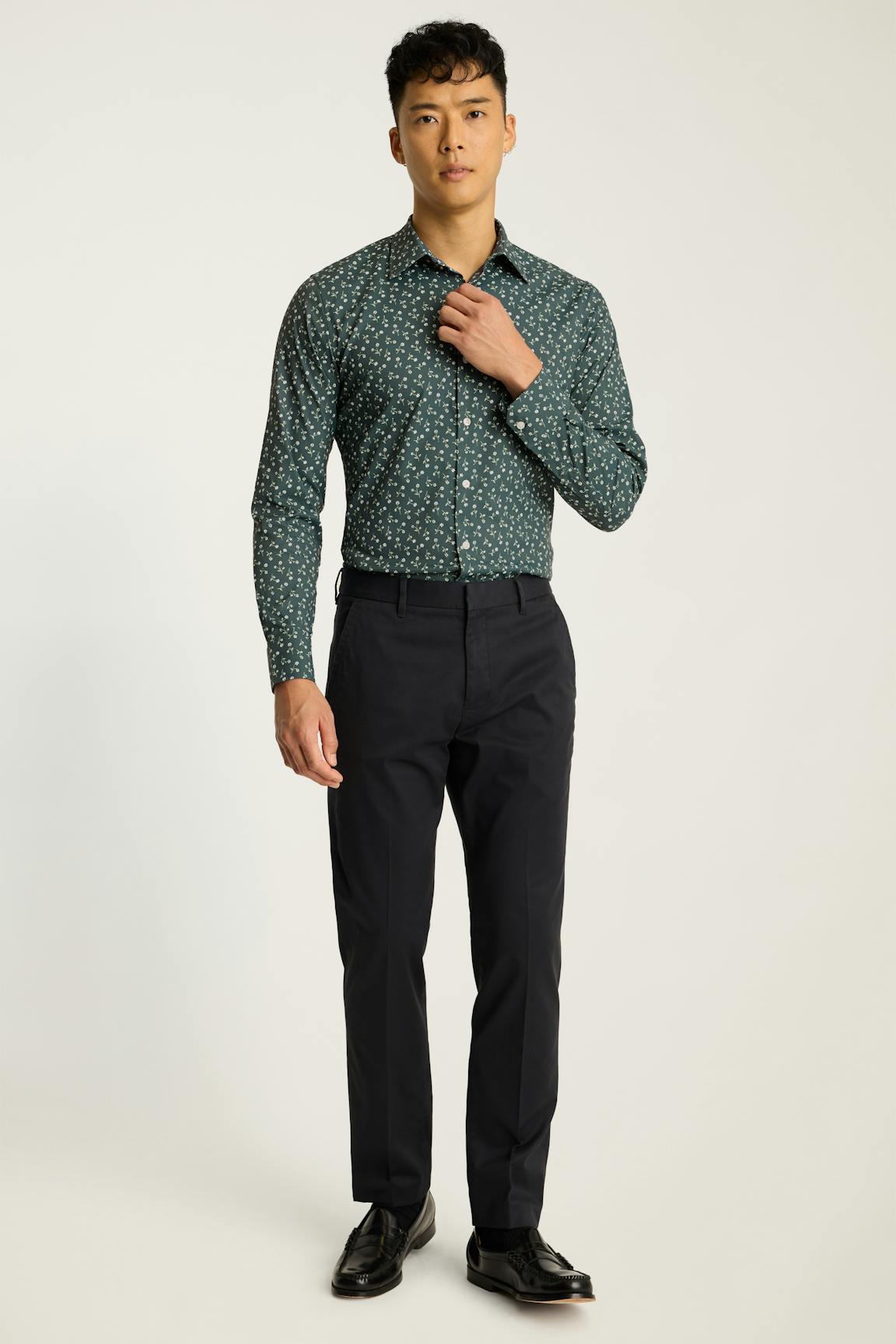 Tech Button Down Shirt Bonobos New