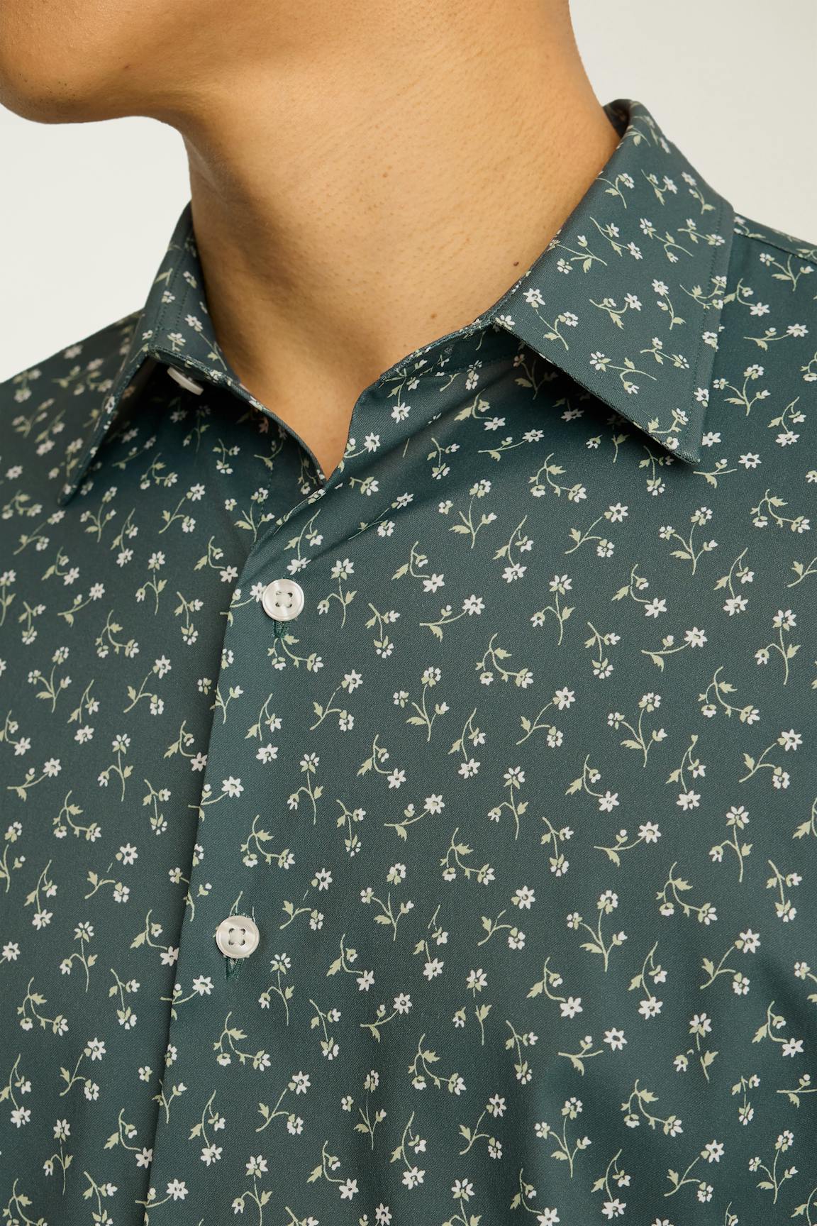 Tech Button Down Shirt Bonobos New