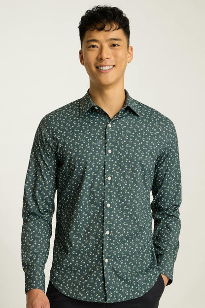Tech Button Down Shirt Bonobos New