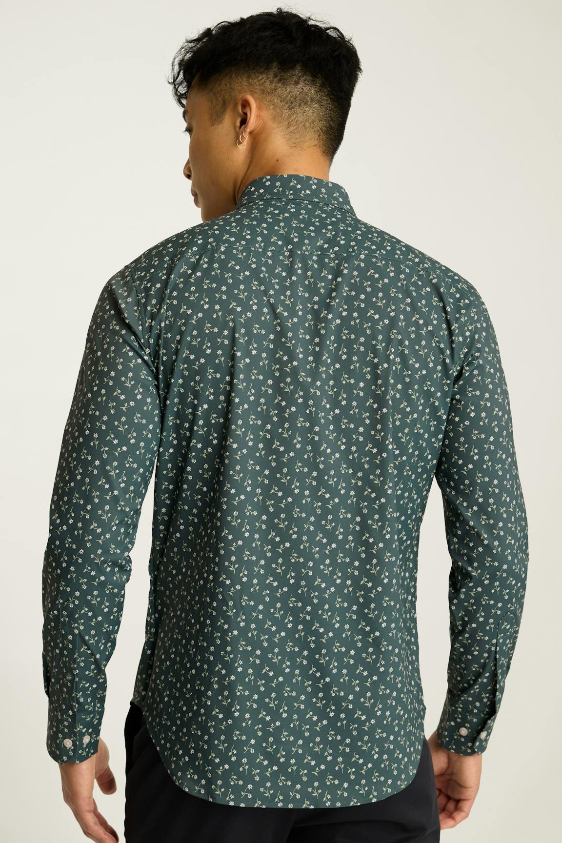 Tech Button Down Shirt Bonobos New