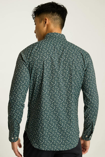 Tech Button Down Shirt Bonobos New