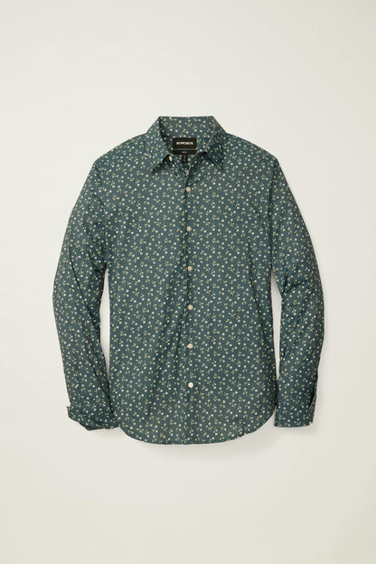 Tech Button Down Shirt Bonobos New