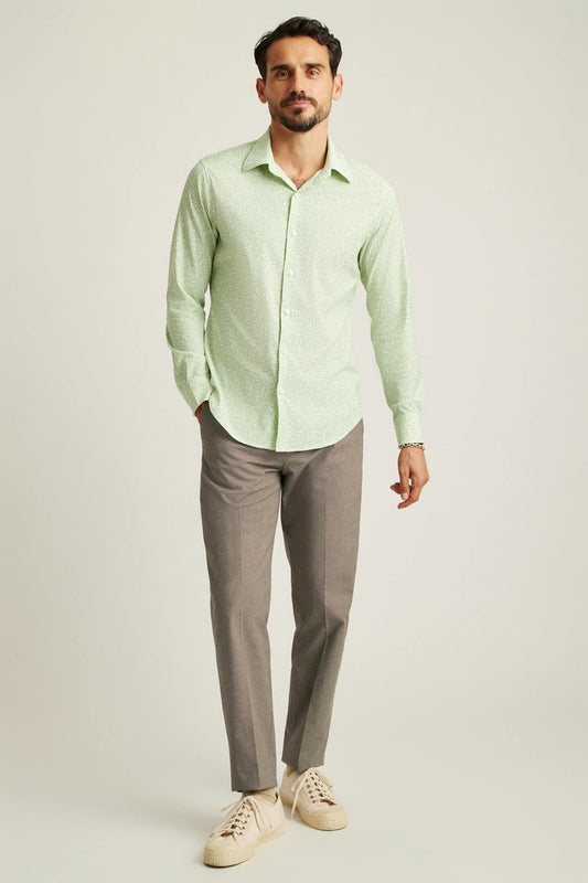 Tech Button Down Shirt Bonobos Popular
