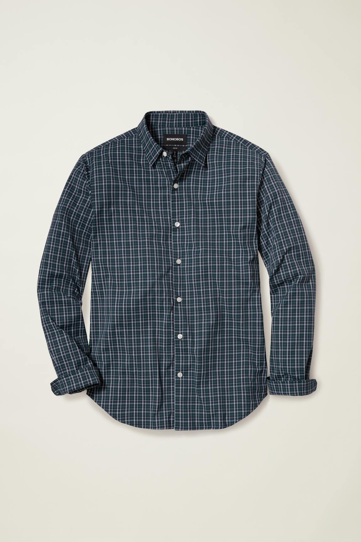 Tech Button Down Shirt Bonobos Smart Buy