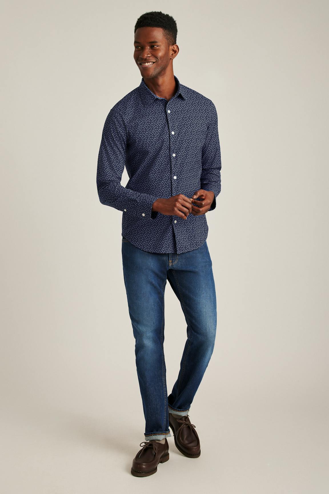 Tech Button Down Shirt Bonobos Popular