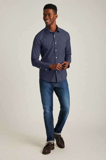 Tech Button Down Shirt Bonobos Popular