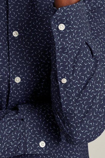 Tech Button Down Shirt Bonobos Popular