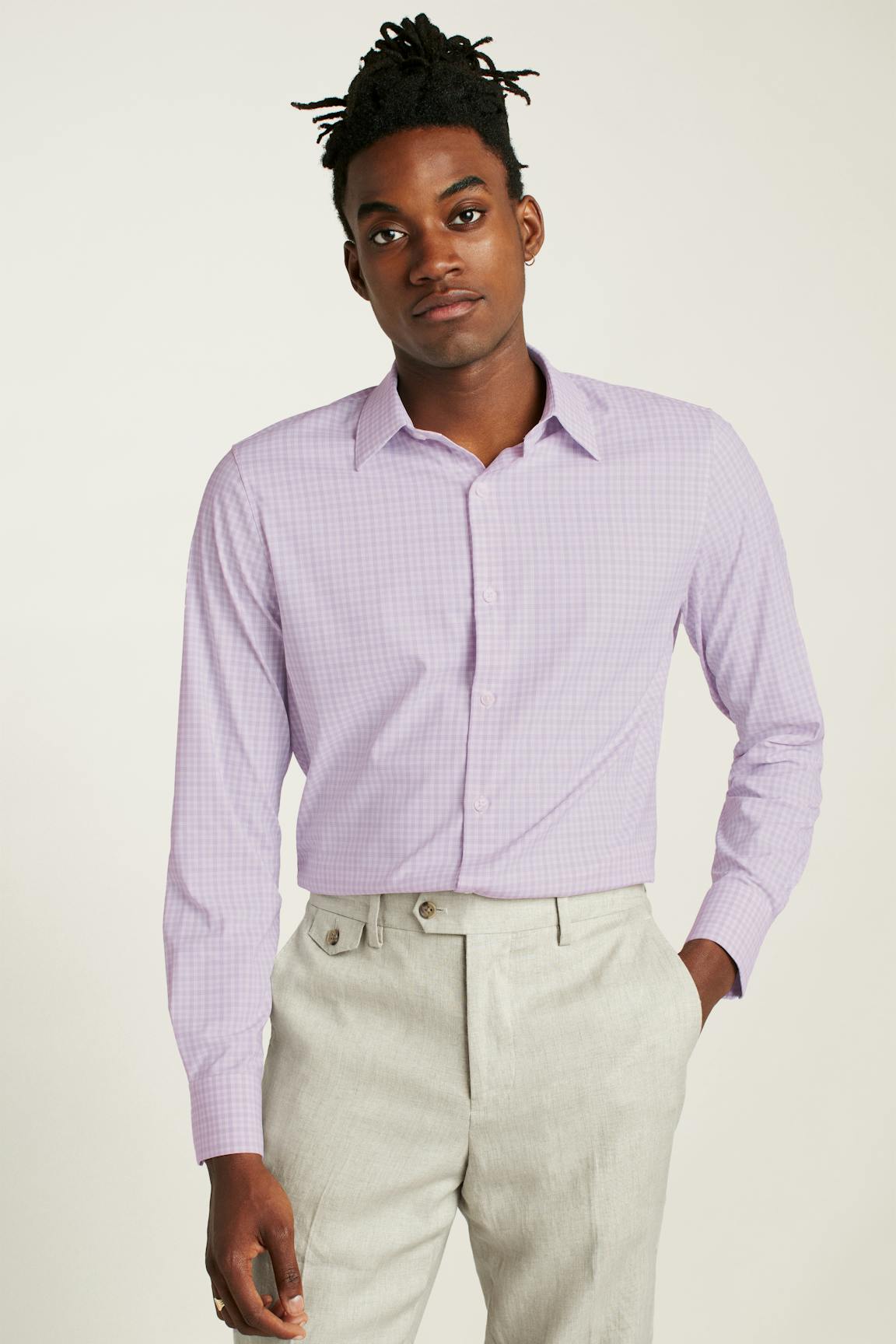 Tech Button Down Shirt Bonobos New