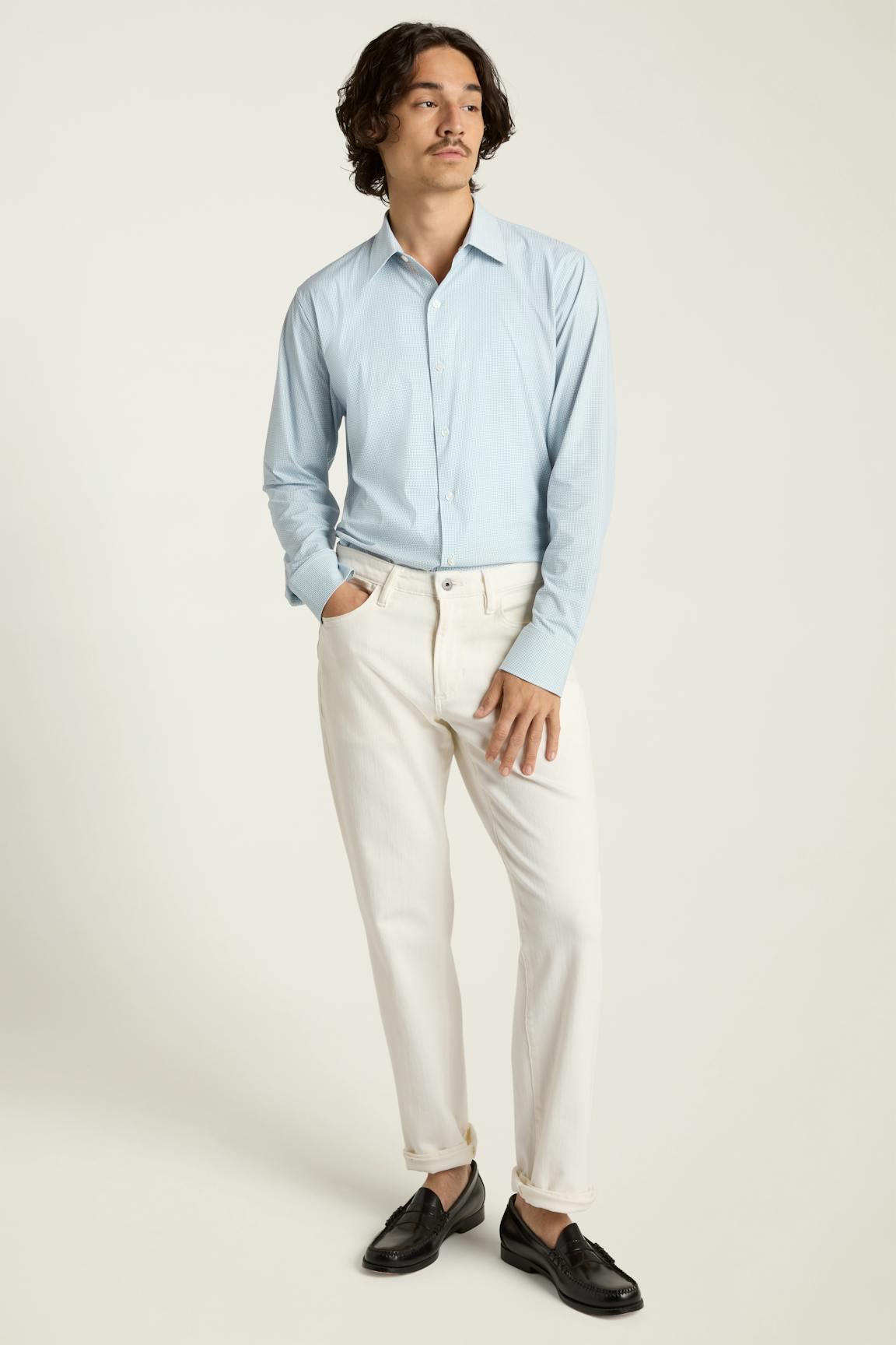 Tech Button Down Shirt Bonobos Best Seller