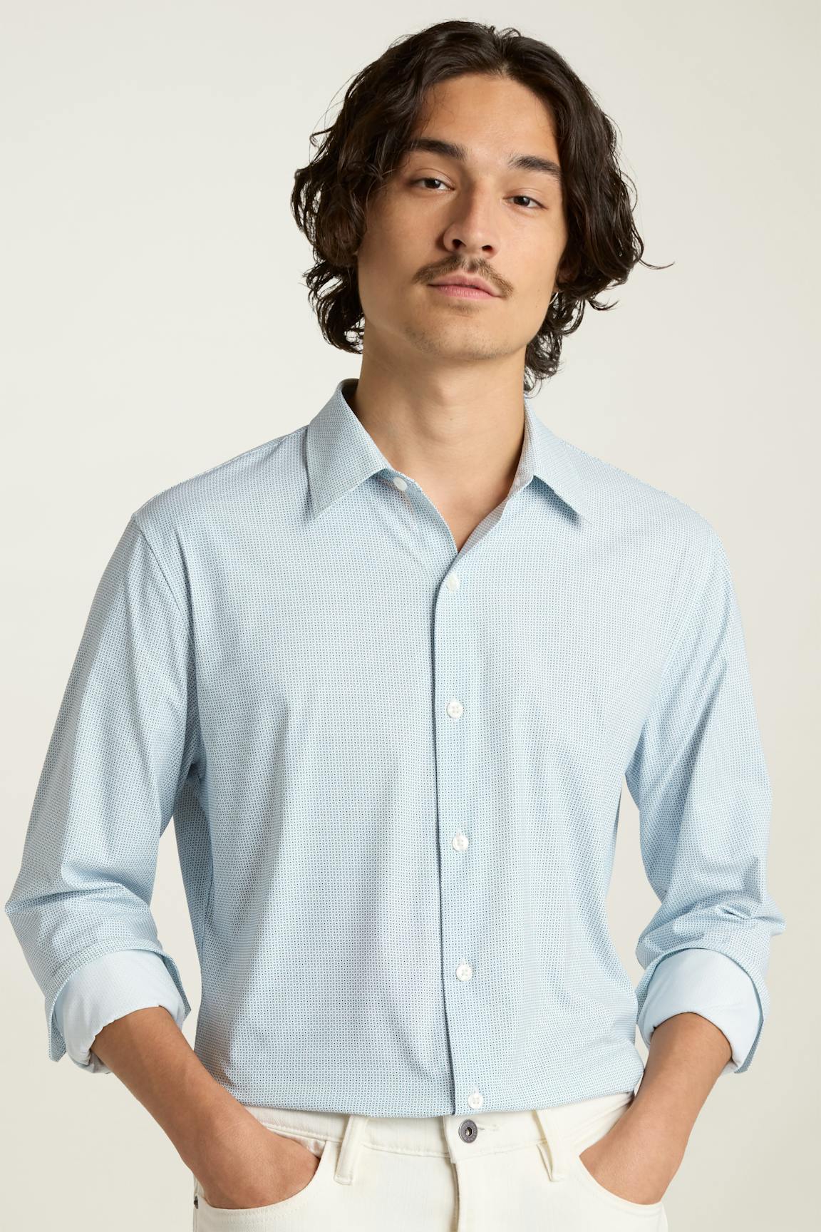 Tech Button Down Shirt Bonobos Best Seller