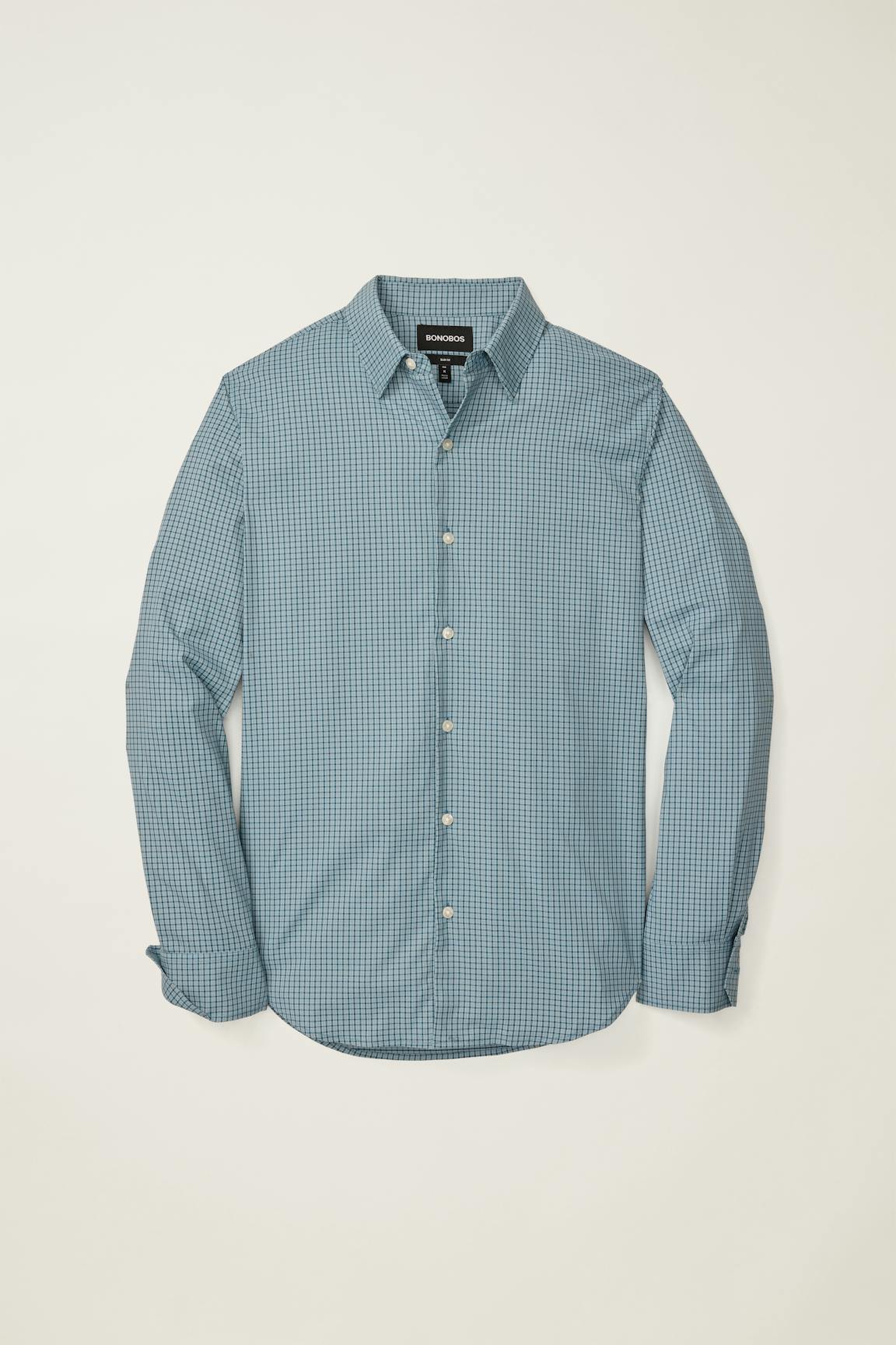 Tech Button Down Shirt Bonobos Smart Buy