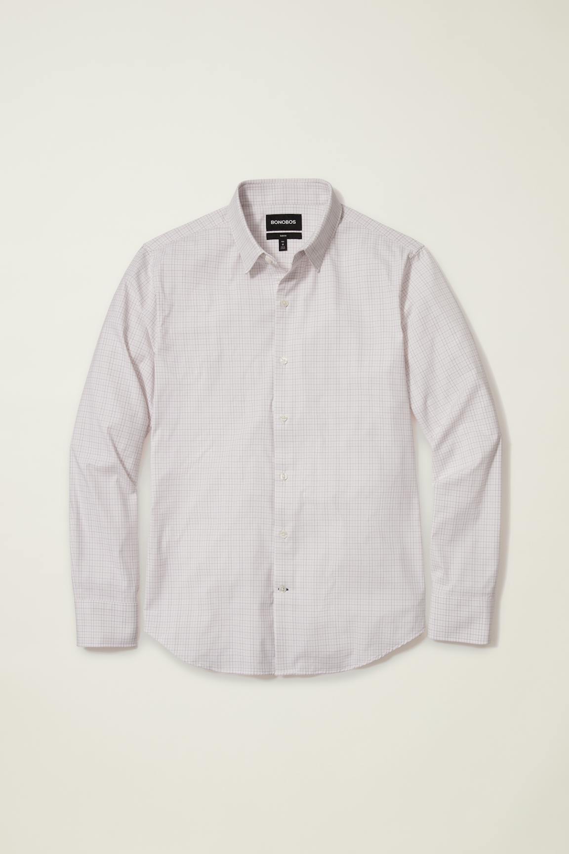 Tech Button Down Shirt Bonobos New