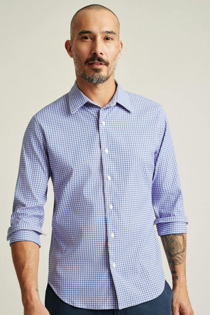 Tech Button Down Shirt Bonobos Popular