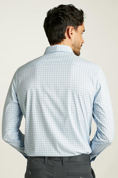 Tech Button Down Shirt Bonobos Trending