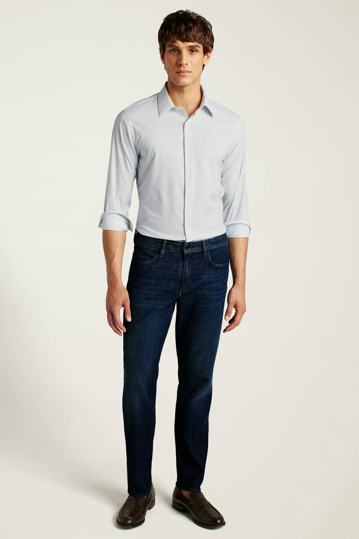 Tech Button Down Shirt Bonobos New