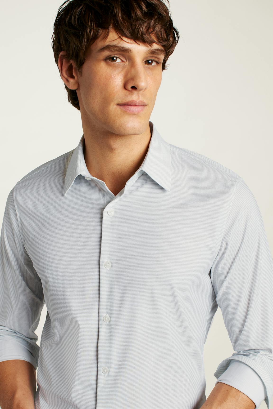 Tech Button Down Shirt Bonobos New