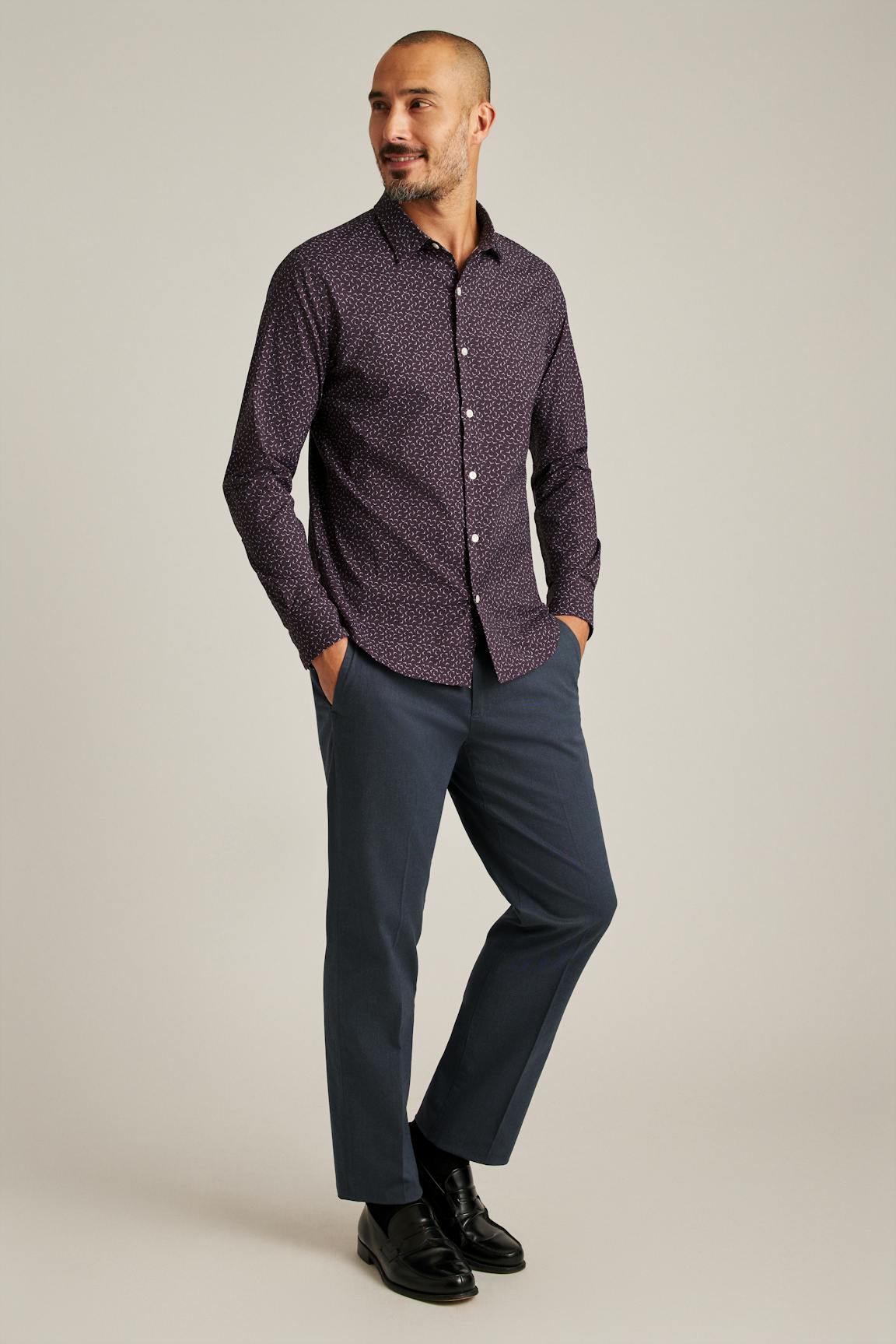 Tech Button Down Shirt Bonobos Featured