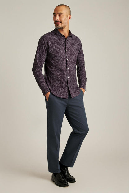 Tech Button Down Shirt Bonobos Featured