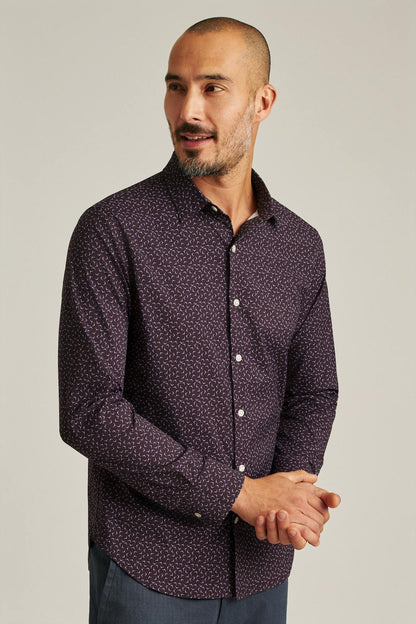 Tech Button Down Shirt Bonobos Featured