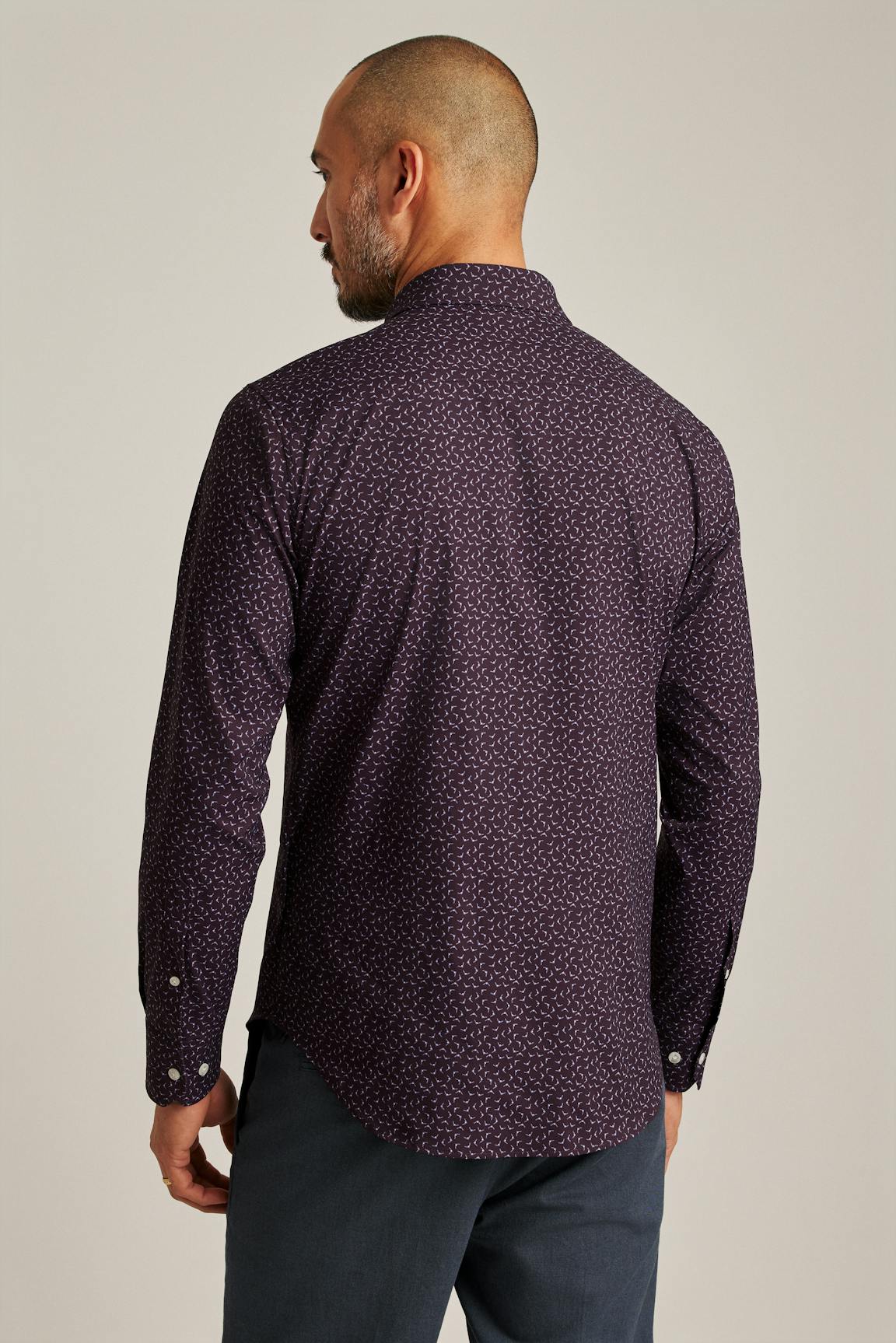Tech Button Down Shirt Bonobos Featured