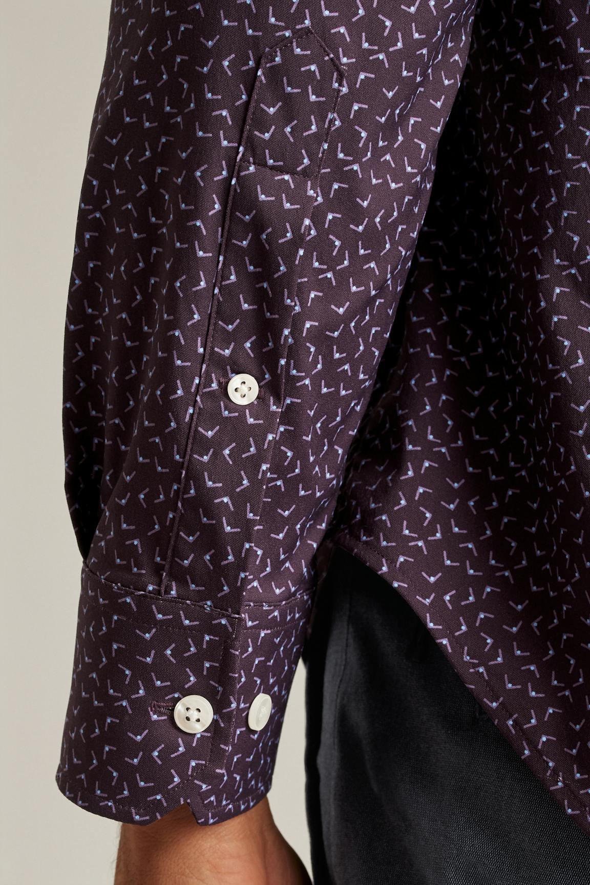 Tech Button Down Shirt Bonobos Featured