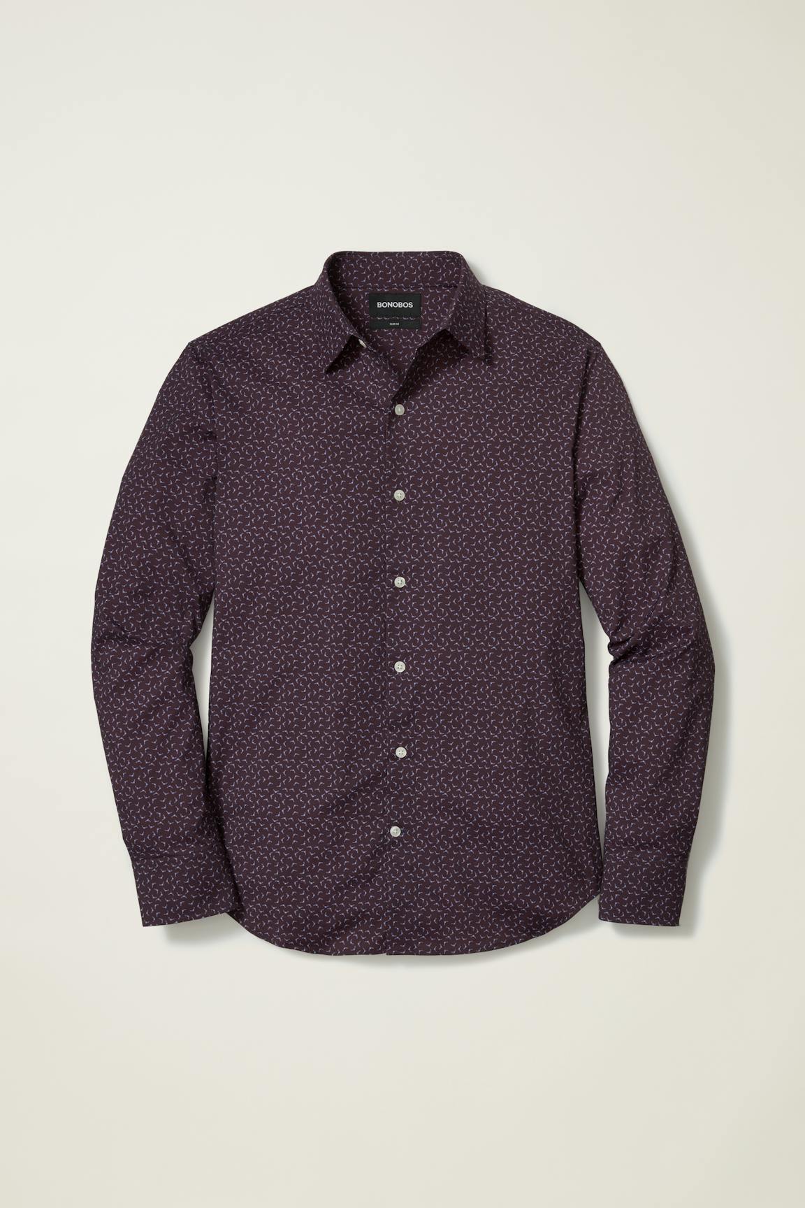 Tech Button Down Shirt Bonobos Featured