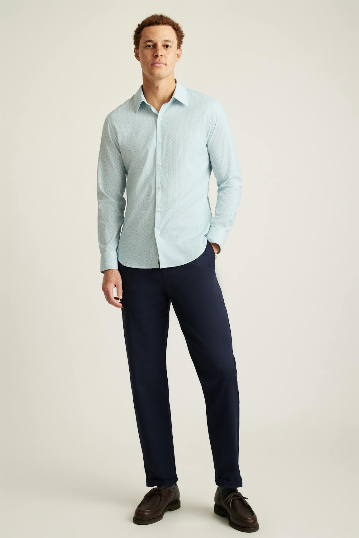 Tech Button Down Shirt Bonobos Trending