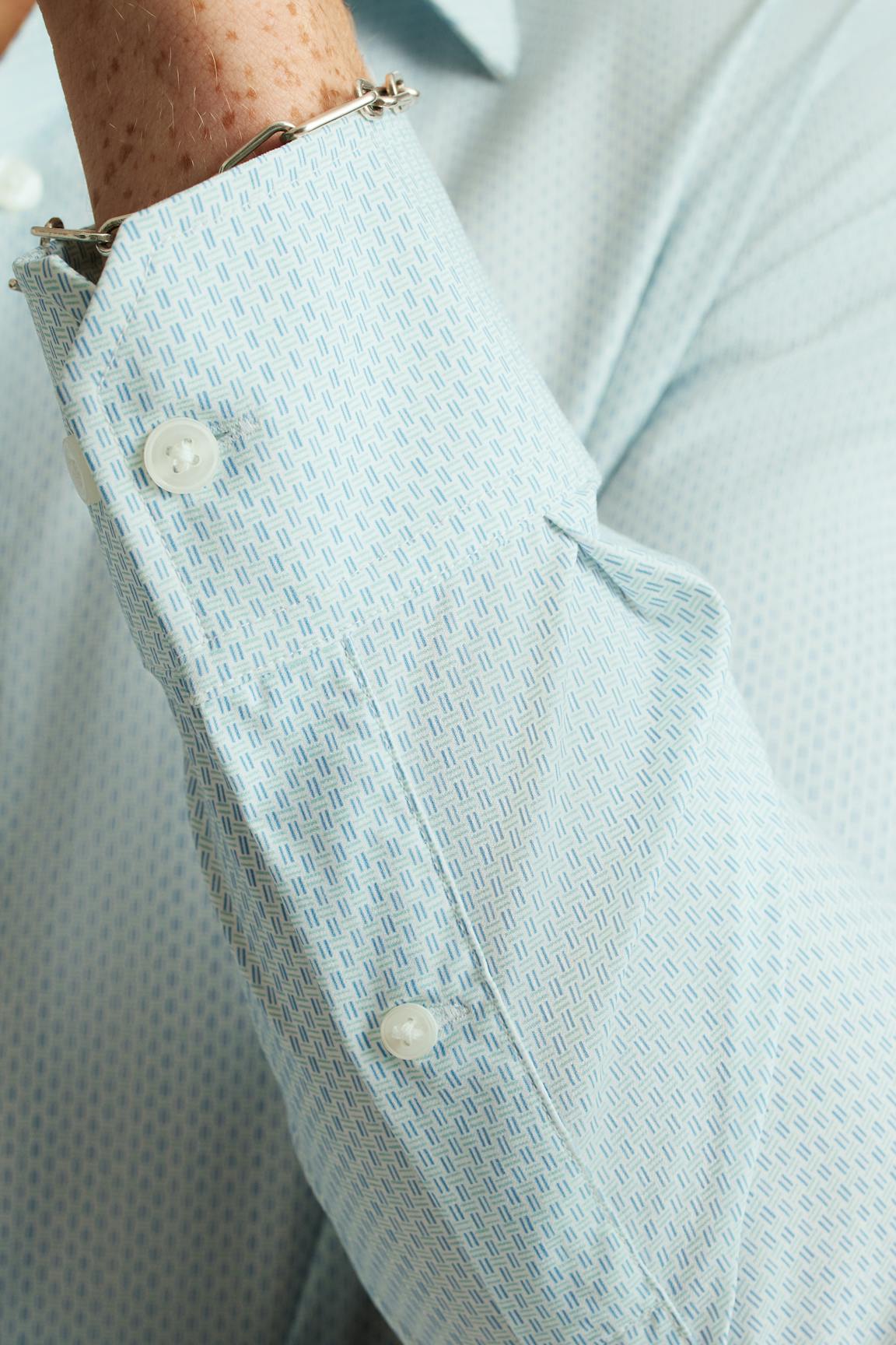Tech Button Down Shirt Bonobos Trending