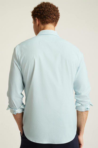 Tech Button Down Shirt Bonobos Trending