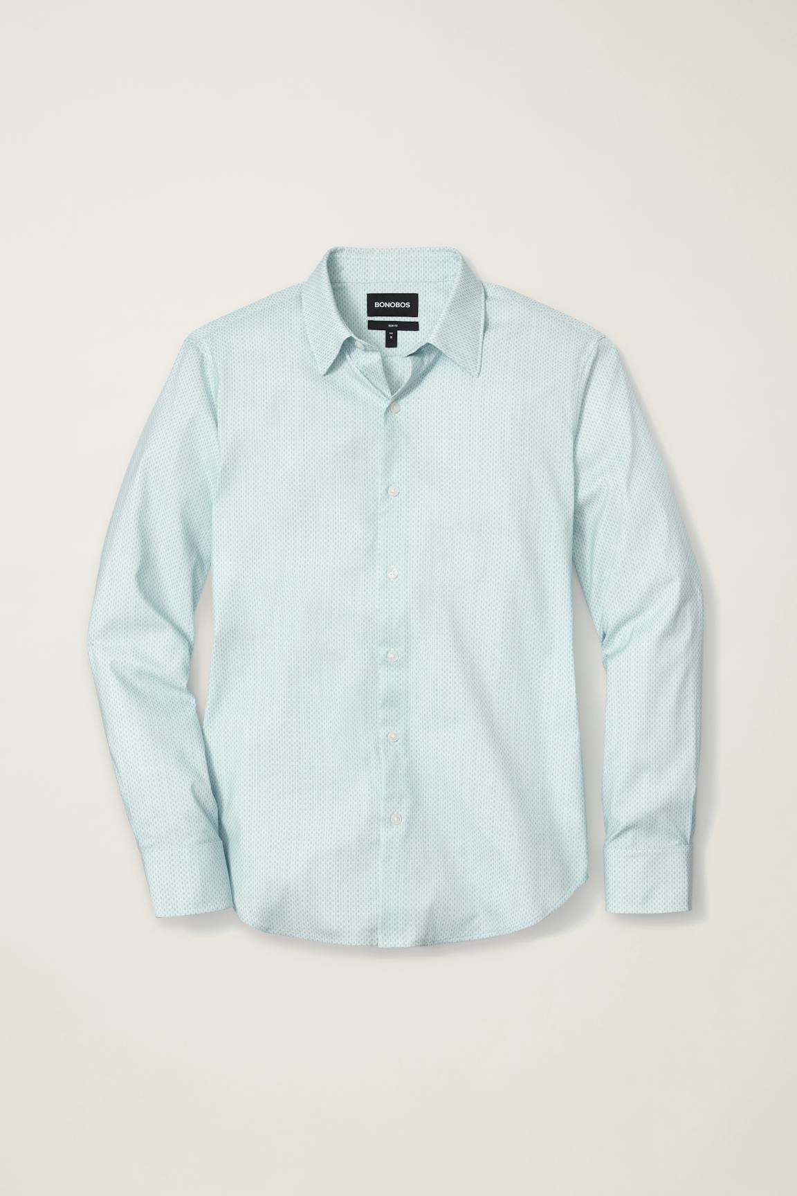 Tech Button Down Shirt Bonobos Trending