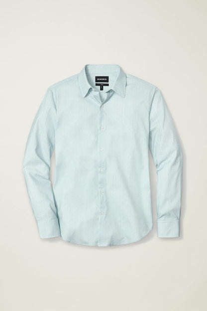 Tech Button Down Shirt Bonobos Trending