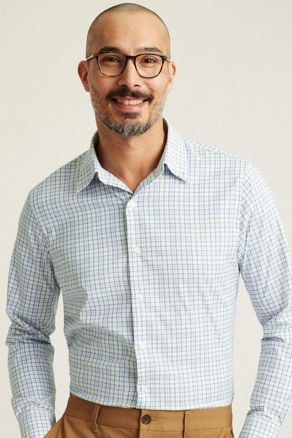 Tech Button Down Shirt Bonobos Top Pick