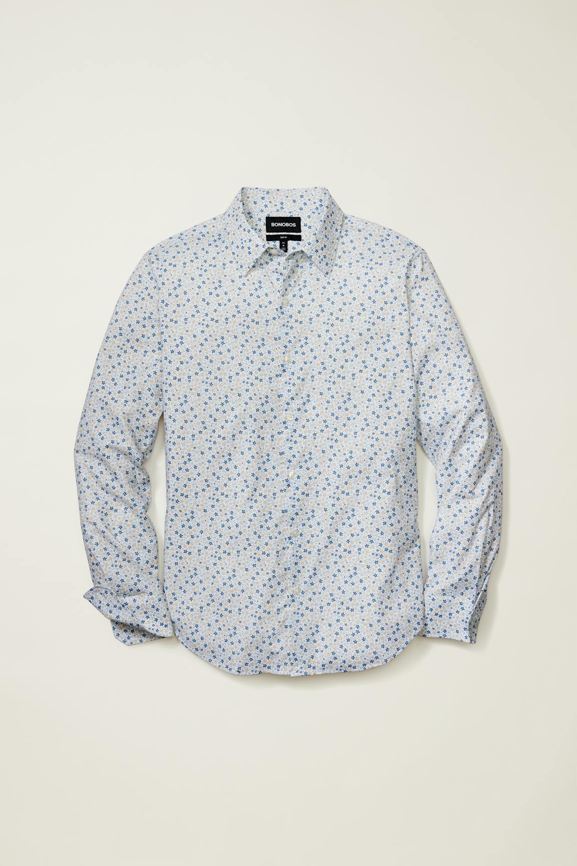 Tech Button Down Shirt Bonobos Premium