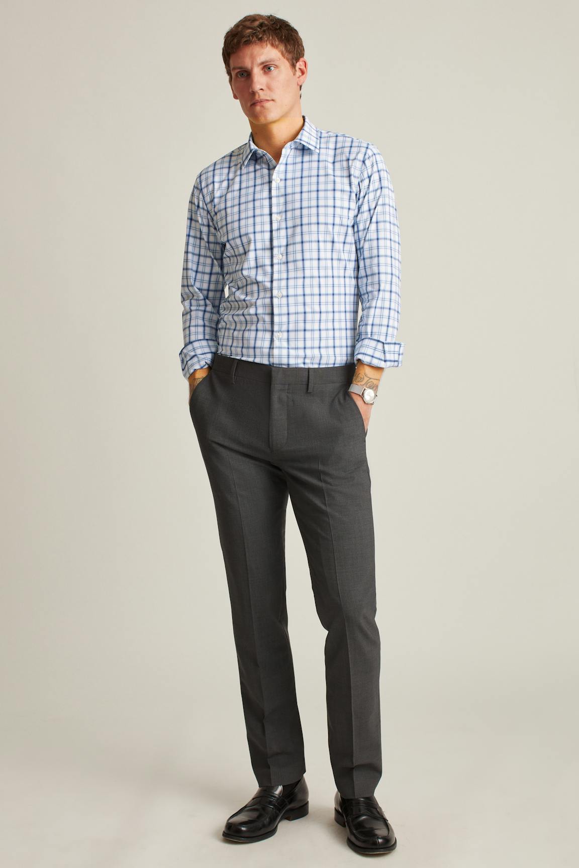 Tech Button Down Shirt Bonobos Featured
