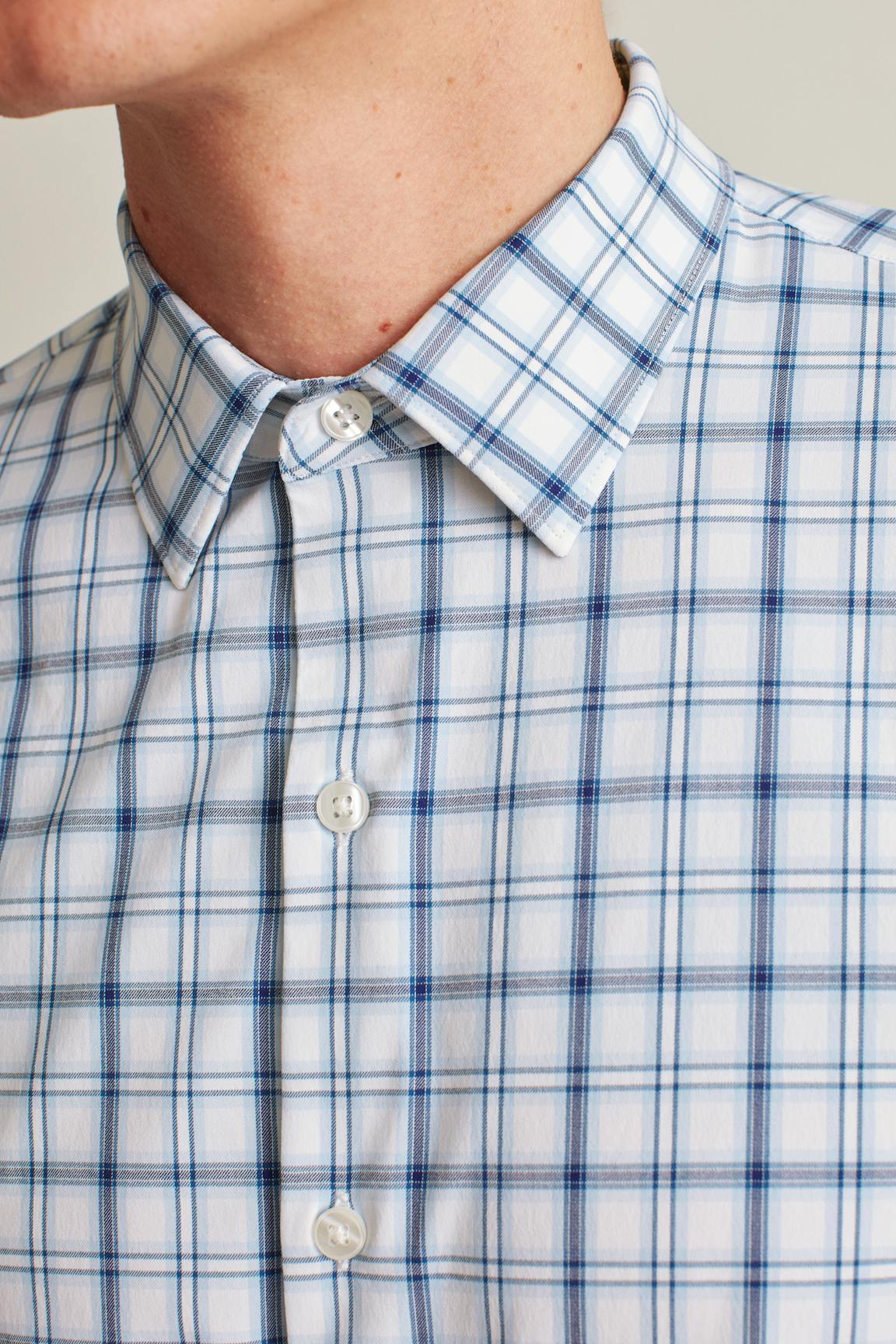 Tech Button Down Shirt Bonobos Featured