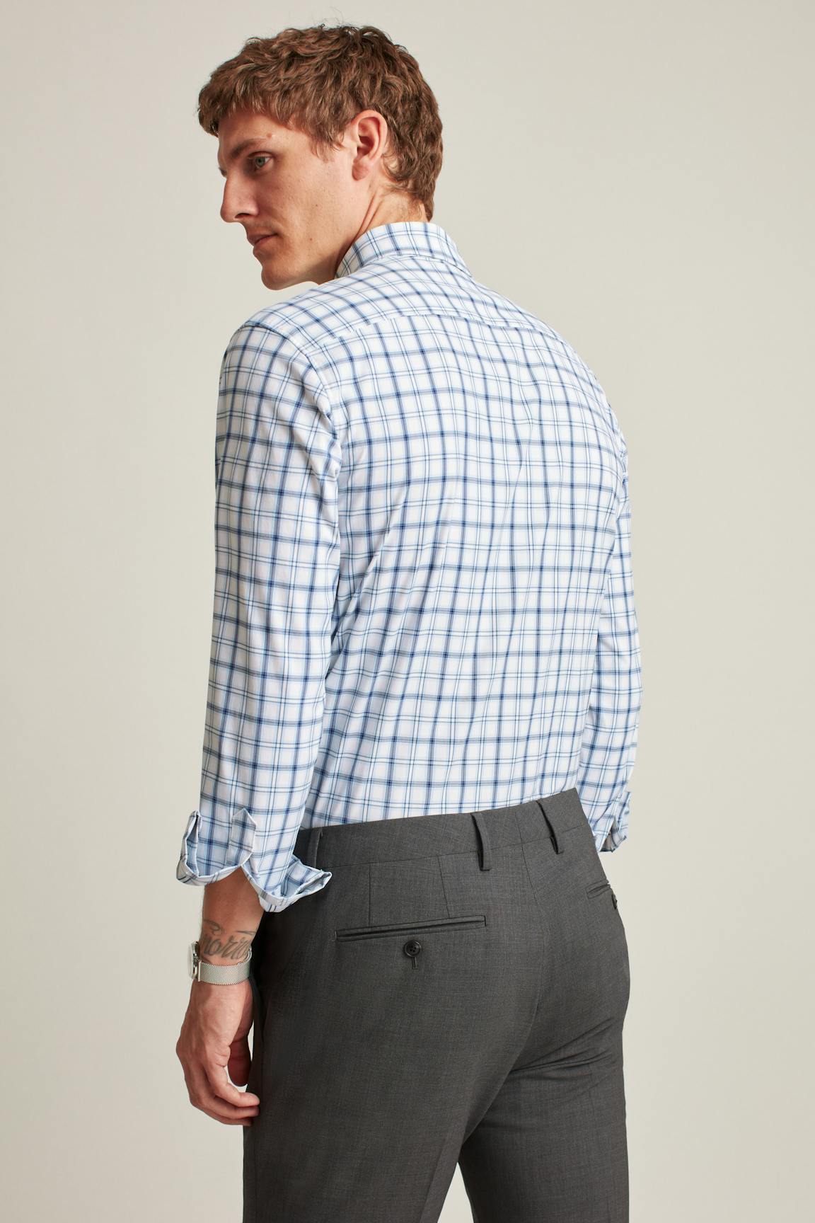 Tech Button Down Shirt Bonobos Featured