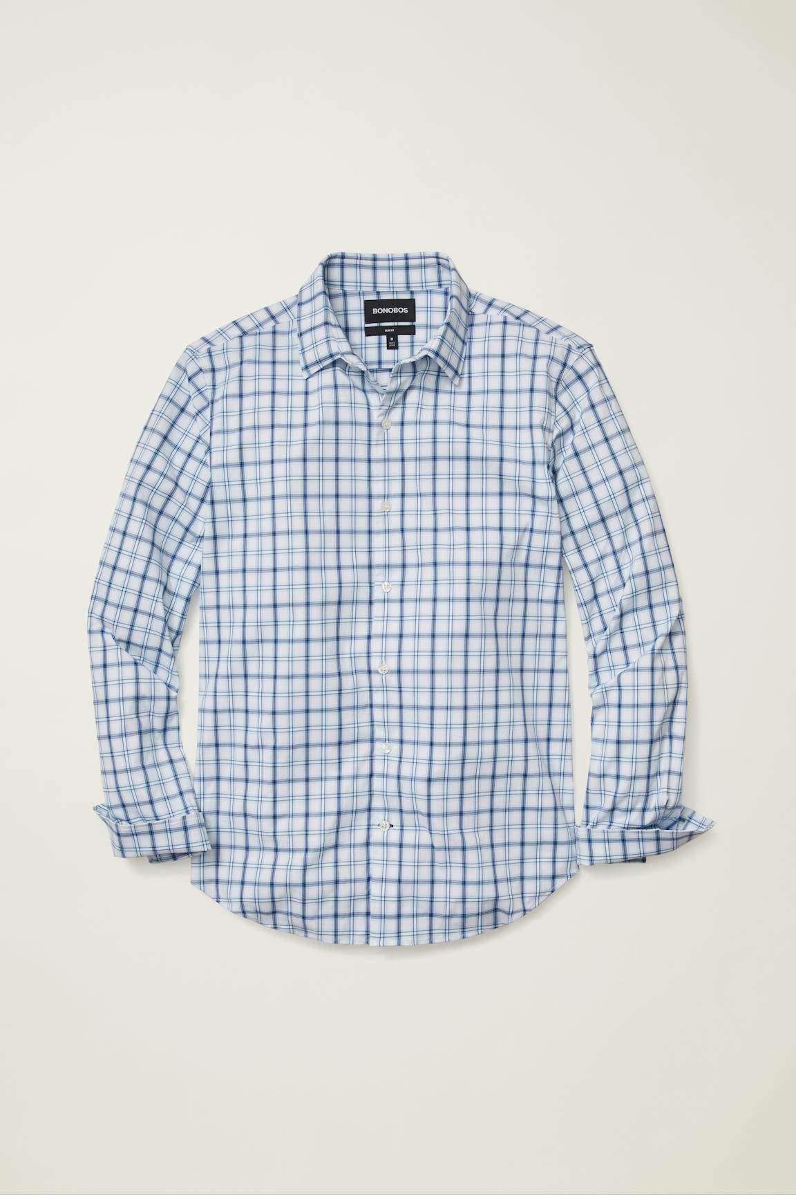 Tech Button Down Shirt Bonobos Featured