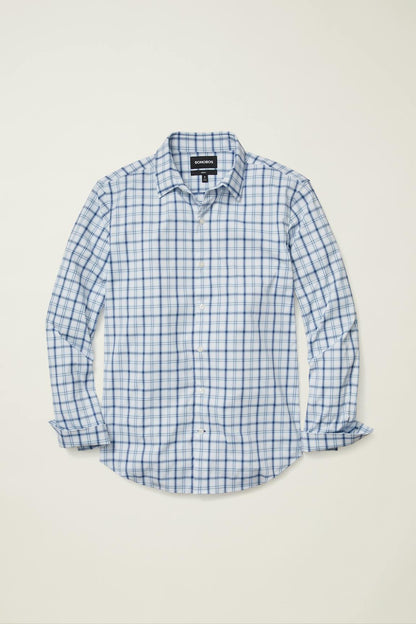 Tech Button Down Shirt Bonobos Featured