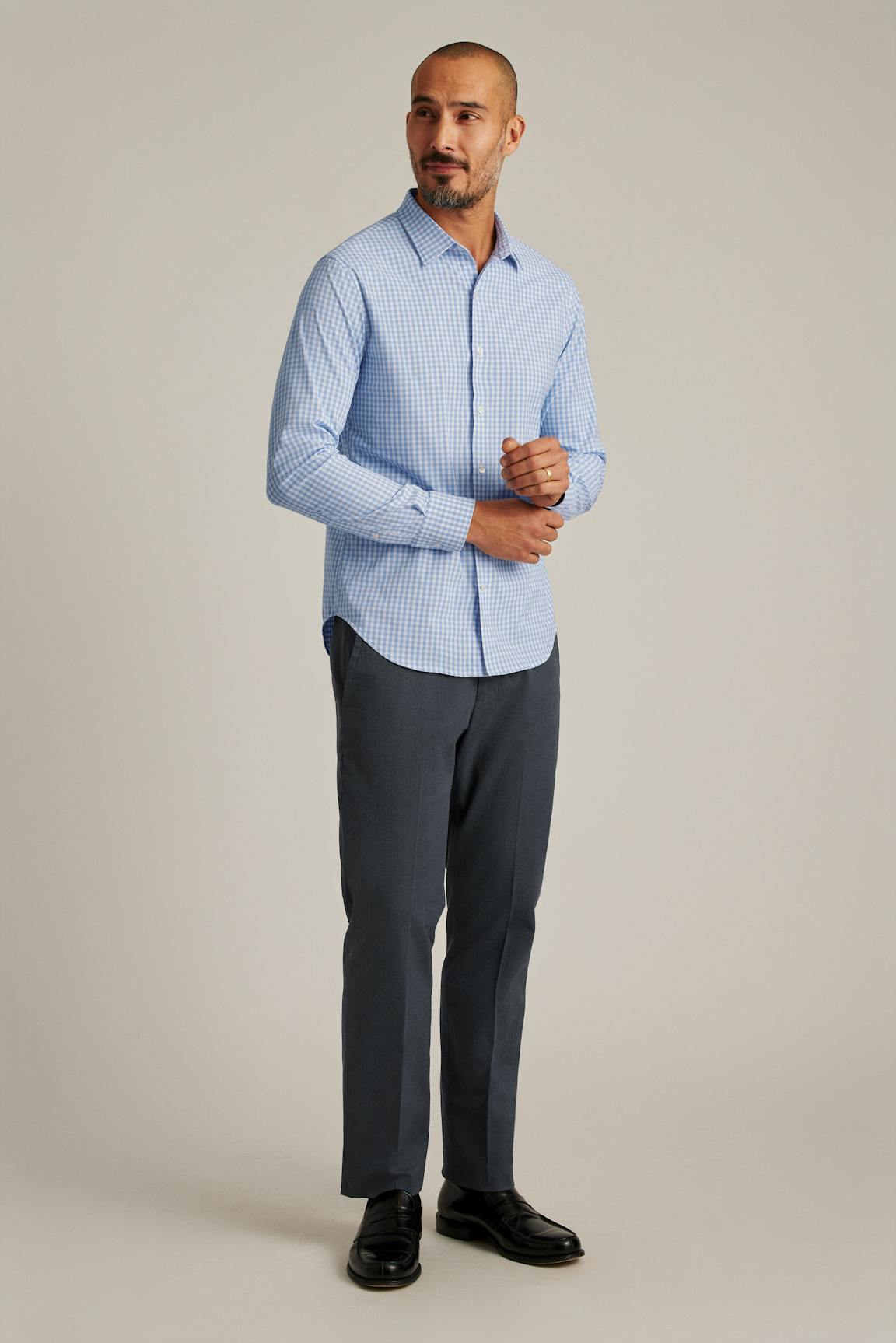 Tech Button Down Shirt Bonobos Trending