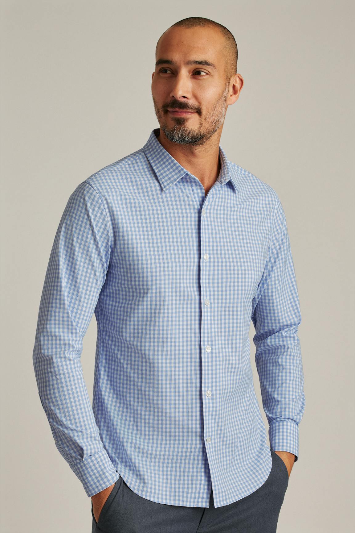 Tech Button Down Shirt Bonobos Trending