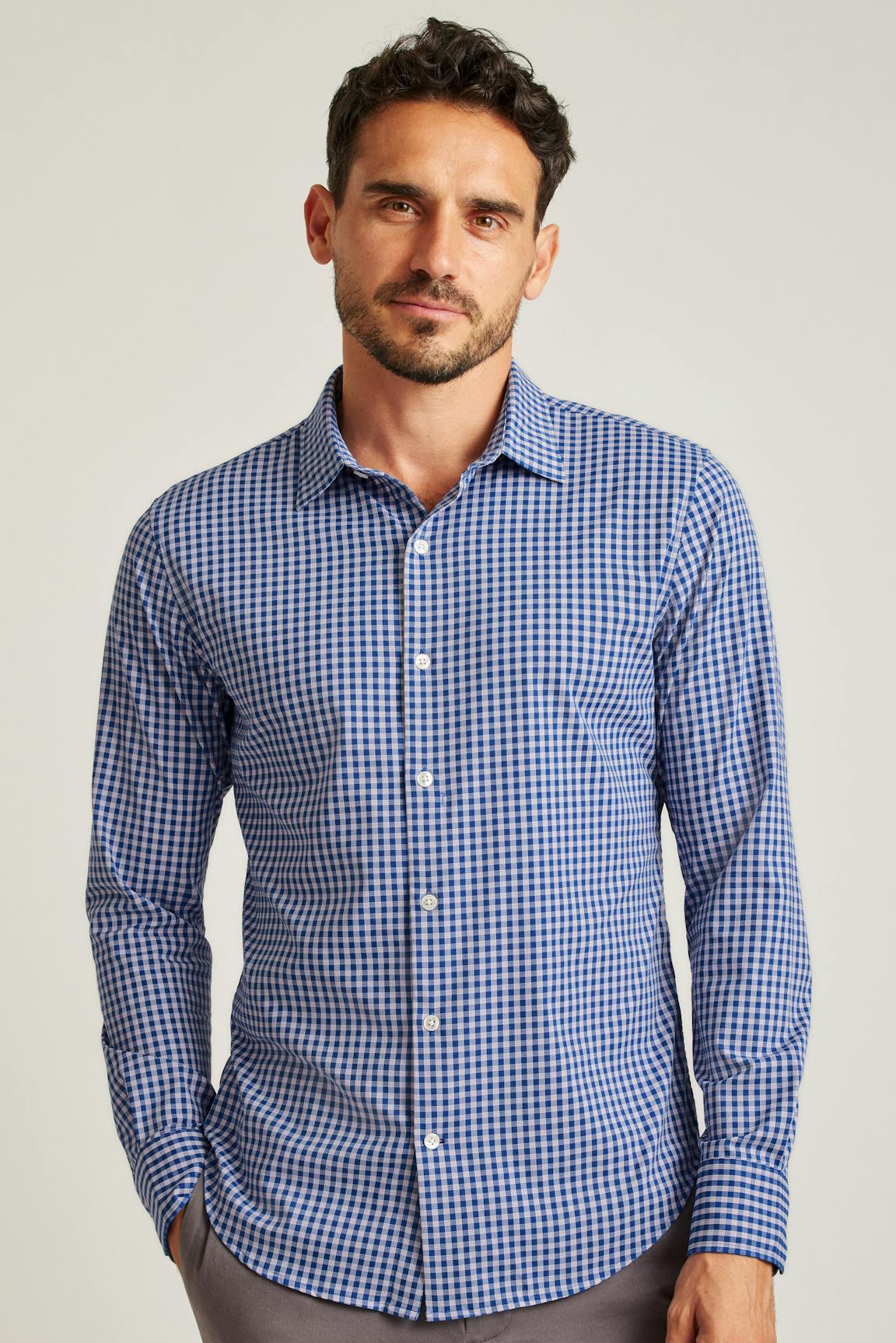 Tech Button Down Shirt Bonobos Top Pick